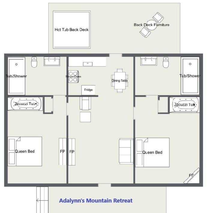 Ferienhaus Adalynn's Mountain Retreat-hot Tub, 1089 Of Free Tickets For Each Paid Day, Dollywood And More!